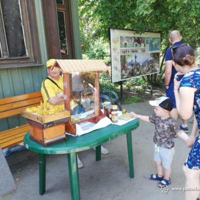 21.08. 2019 Festyn Rodzinny w Ogrodzie Zoobotanicznym